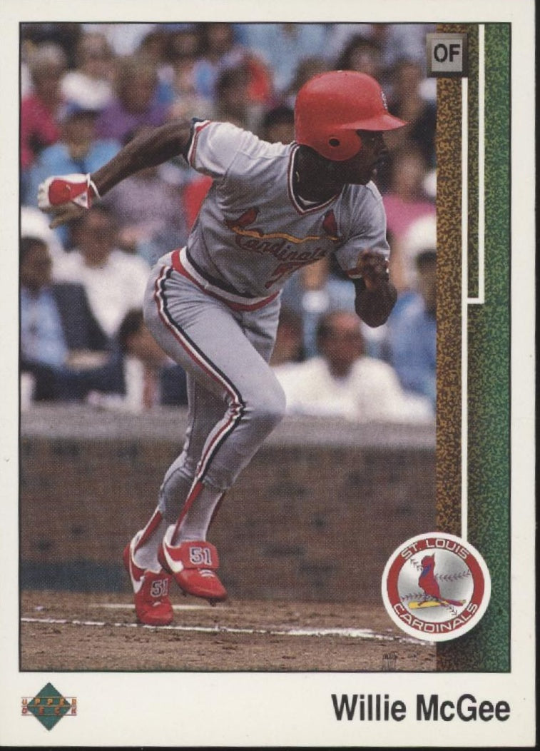 Willie McGee Baseball Lot of 10