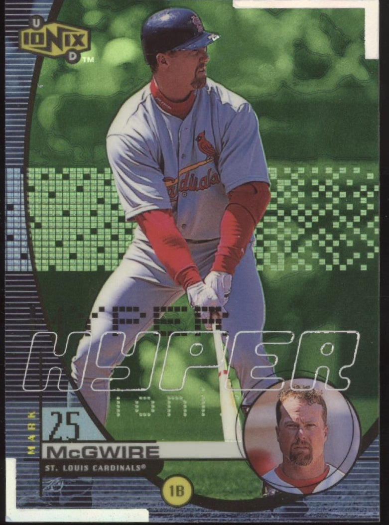 Mark McGwire Baseball Lot of 10