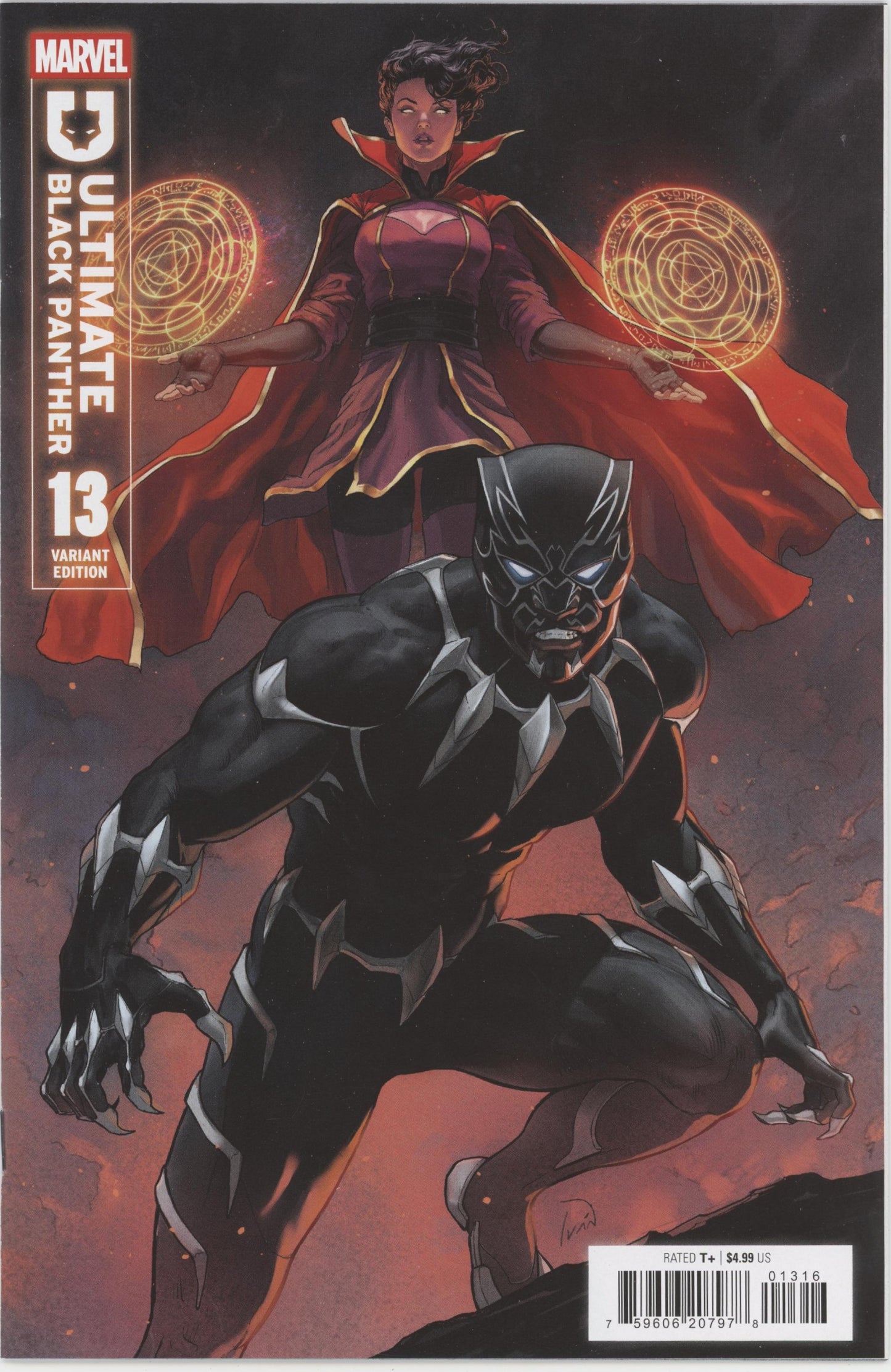 Ultimate Black Panther Issue #13D 1:25 Retailer Incentive Variant