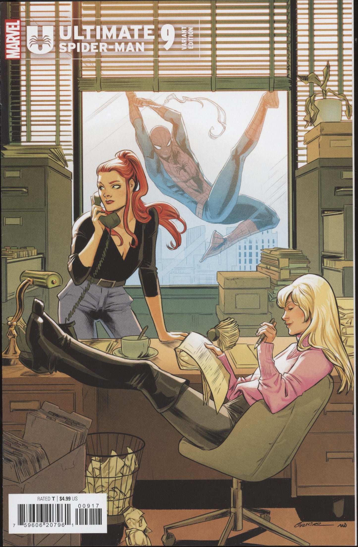 Ultimate Spider-Man Issue #9E 1:25 Retailer Incentive Variant