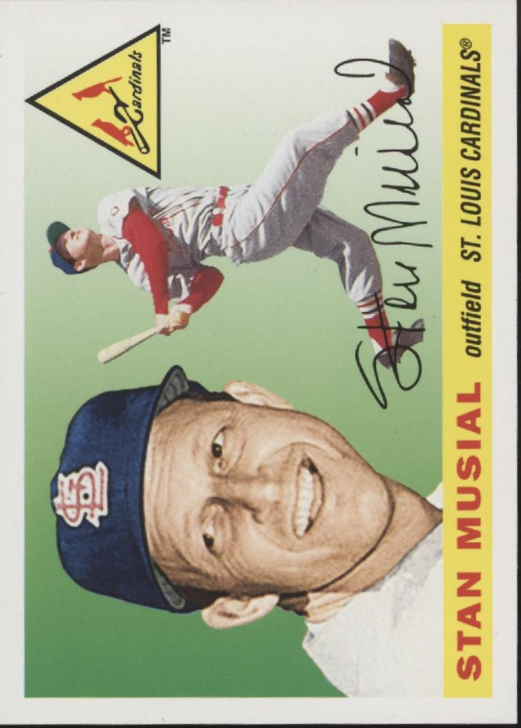 Stan Musial Baseball Lot of 10