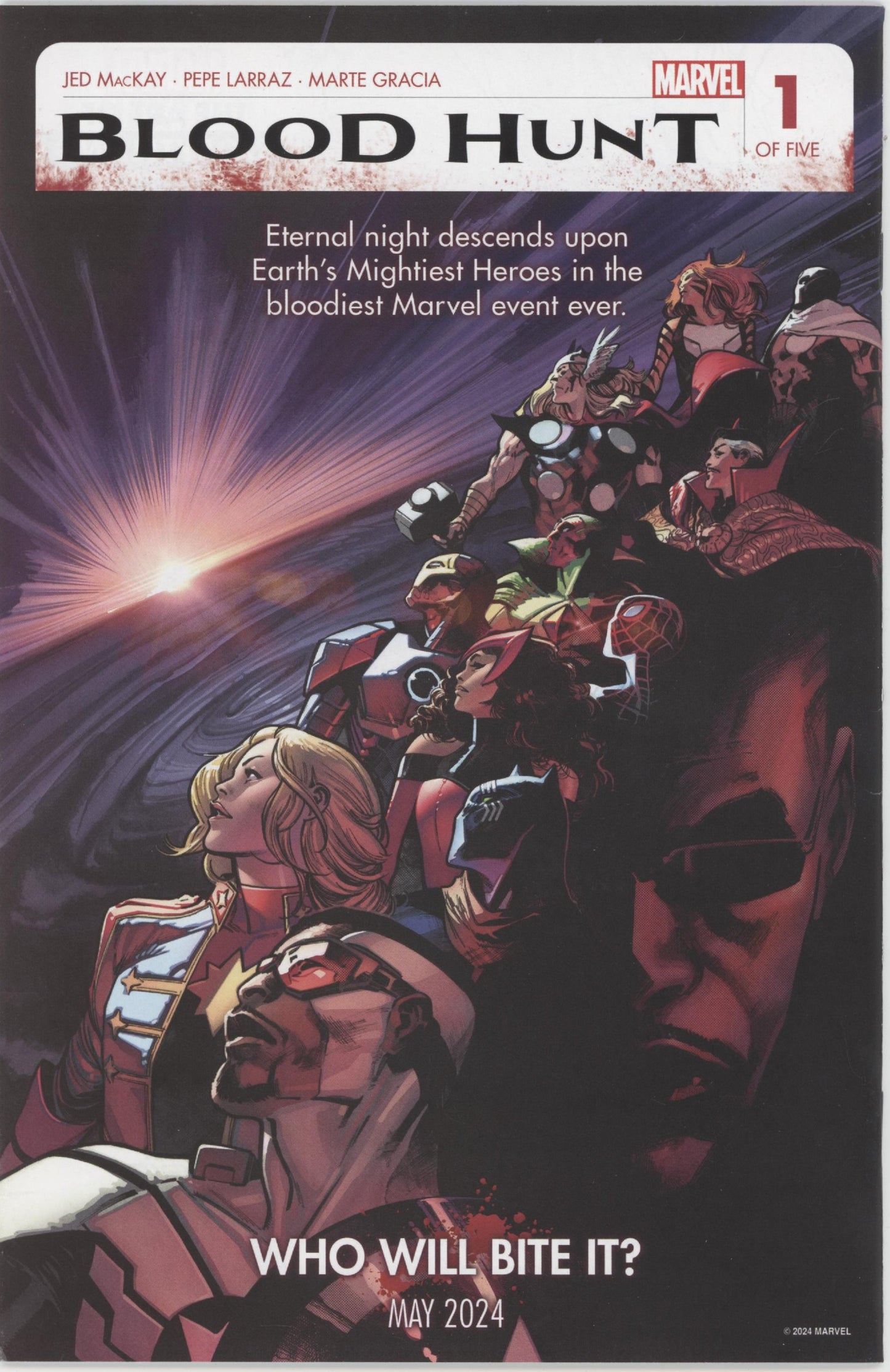 Ultimate X-Men Issue #1H 1:25 Retailer Incentive Variant