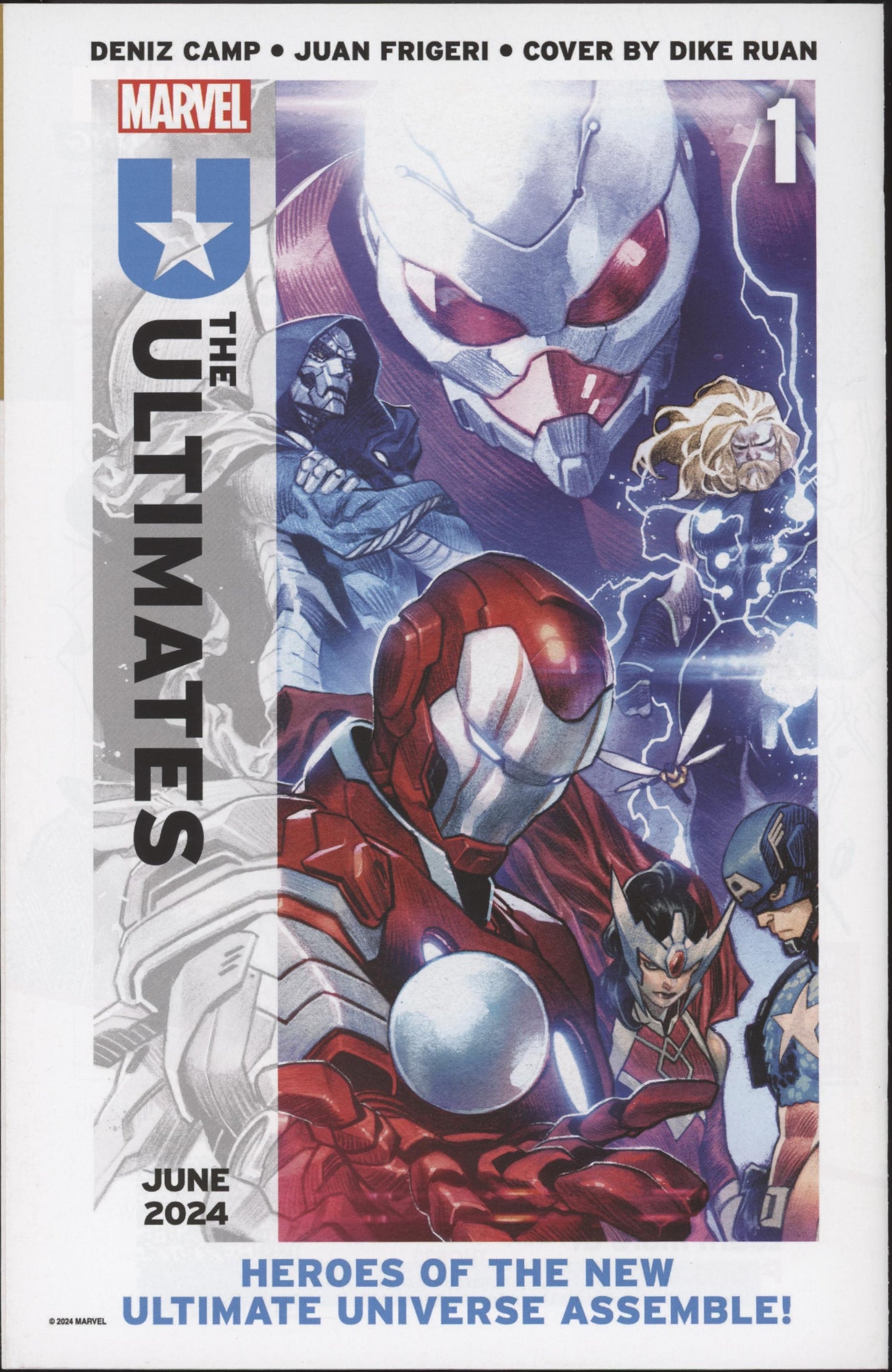 Ultimate X-Men Issue #2E 1:25 Retailer Incentive Variant