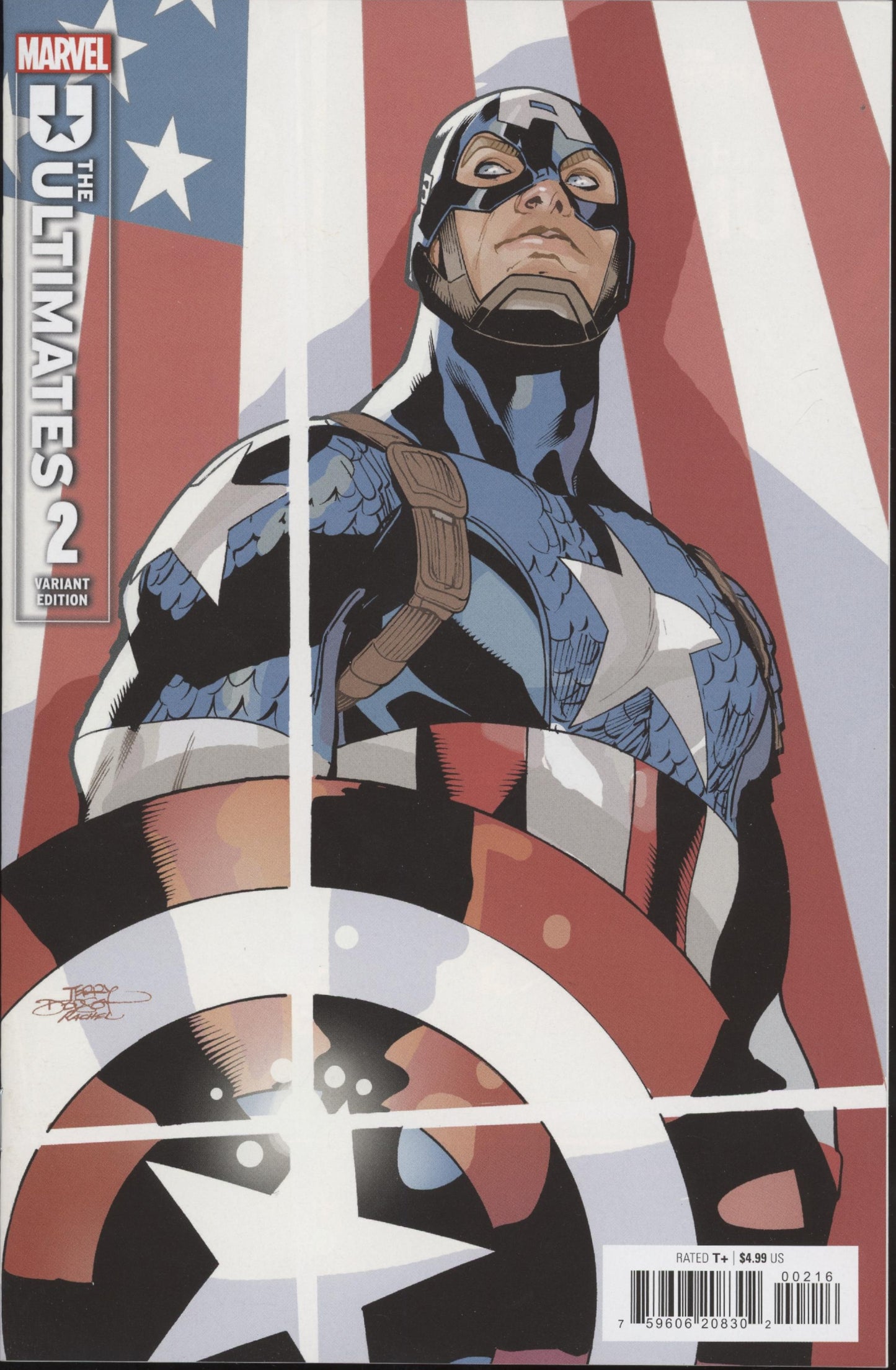 Ultimates Issue #2D 1:25 Retailer Incentive Variant