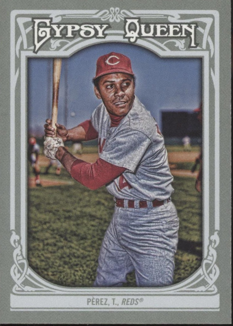 Tony Perez Baseball Lot of 10