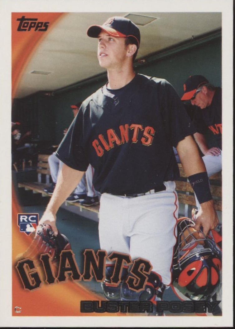 Buster Posey Baseball Lot of 10