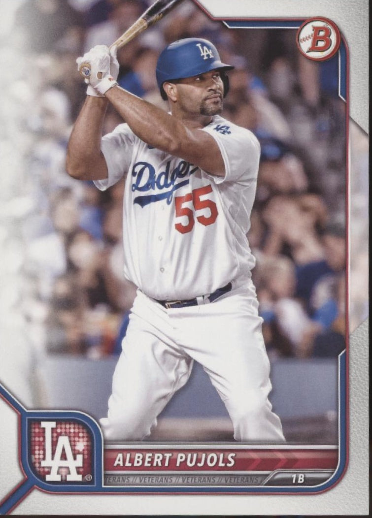 Albert Pujols Baseball Lot of 10