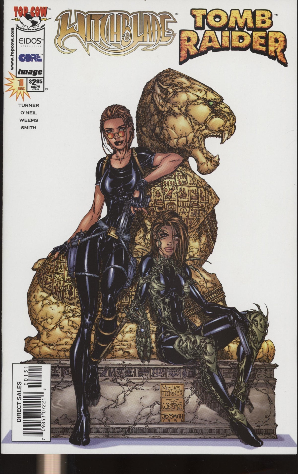 Witchblade (Image) Comic Lot of 61 *See Description For List*