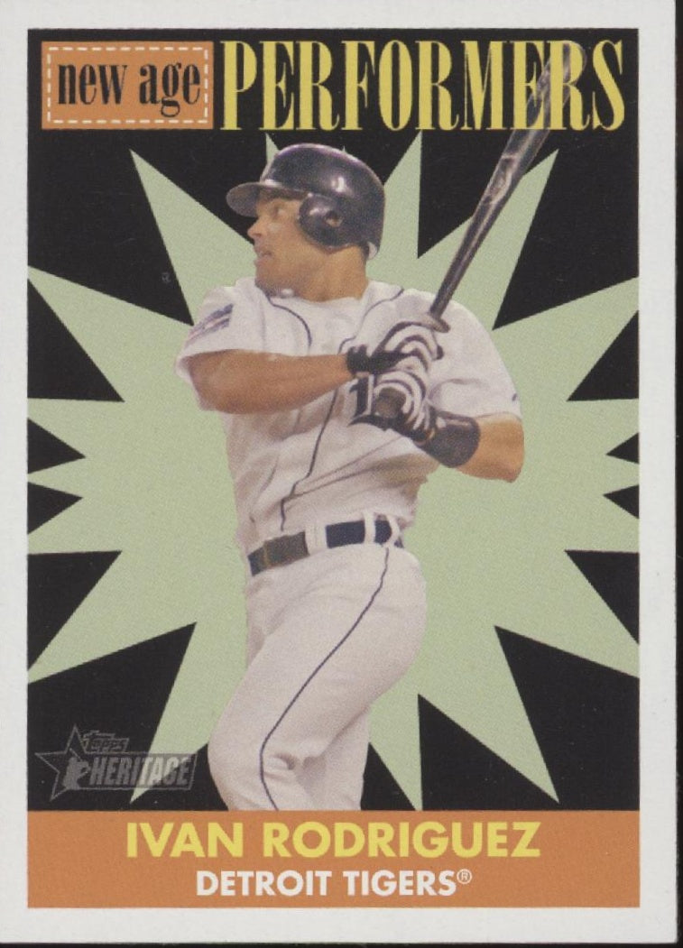 Ivan Rodriguez Baseball Lot of 10