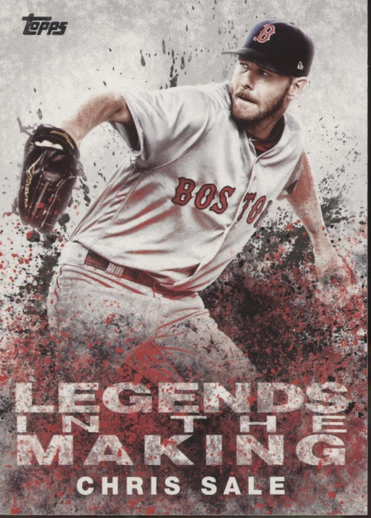 Chris Sale Baseball Lot of 10