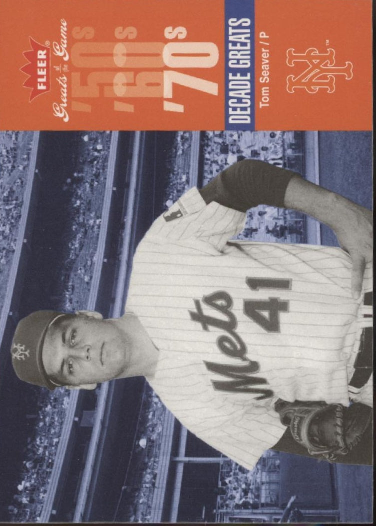 Tom Seaver Baseball Lot of 10