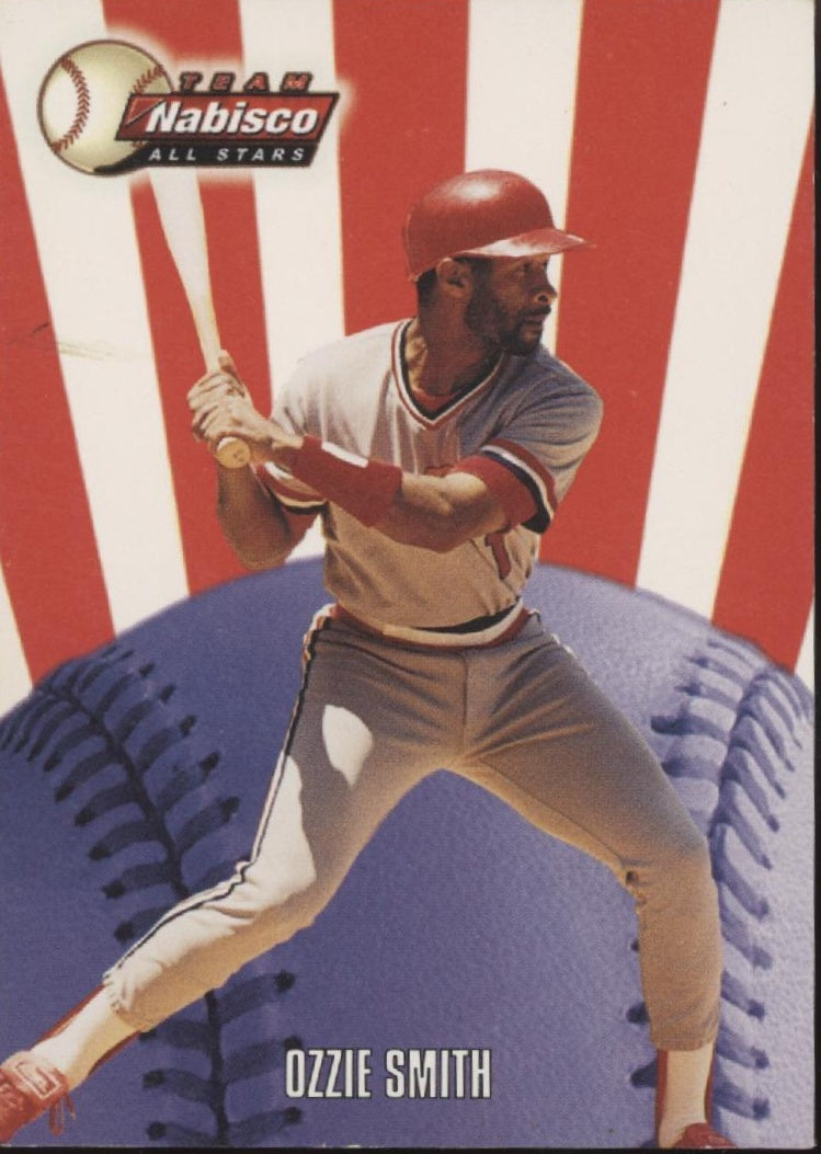 Ozzie Smith Baseball Lot of 10