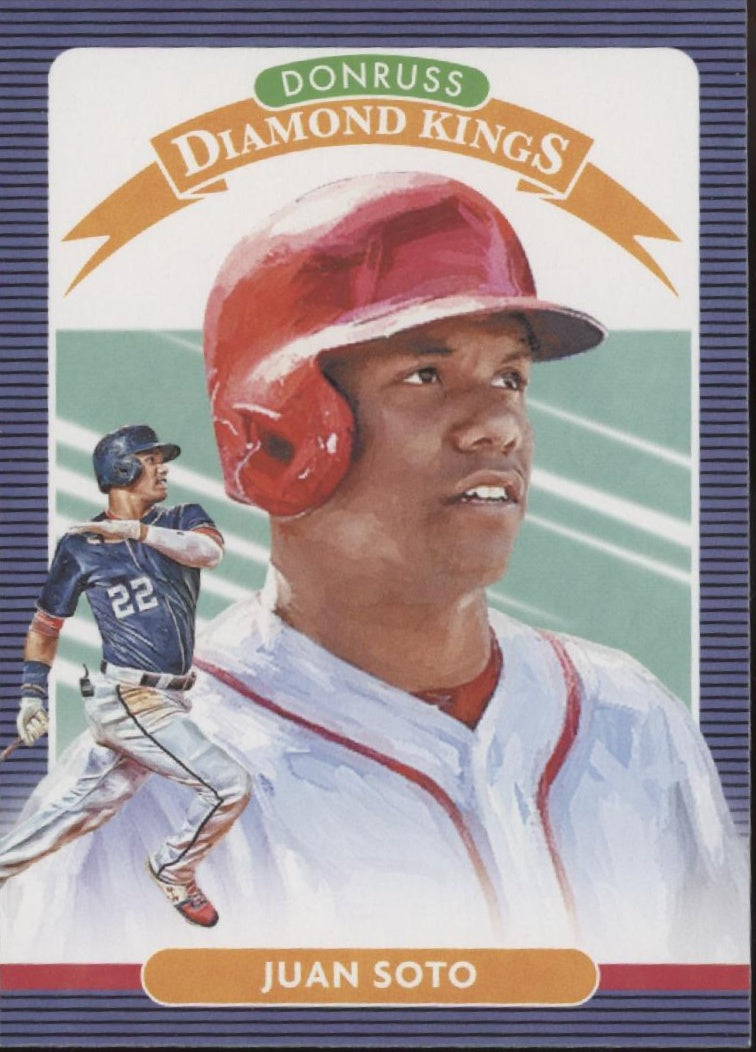 Juan Soto Baseball Lot of 5
