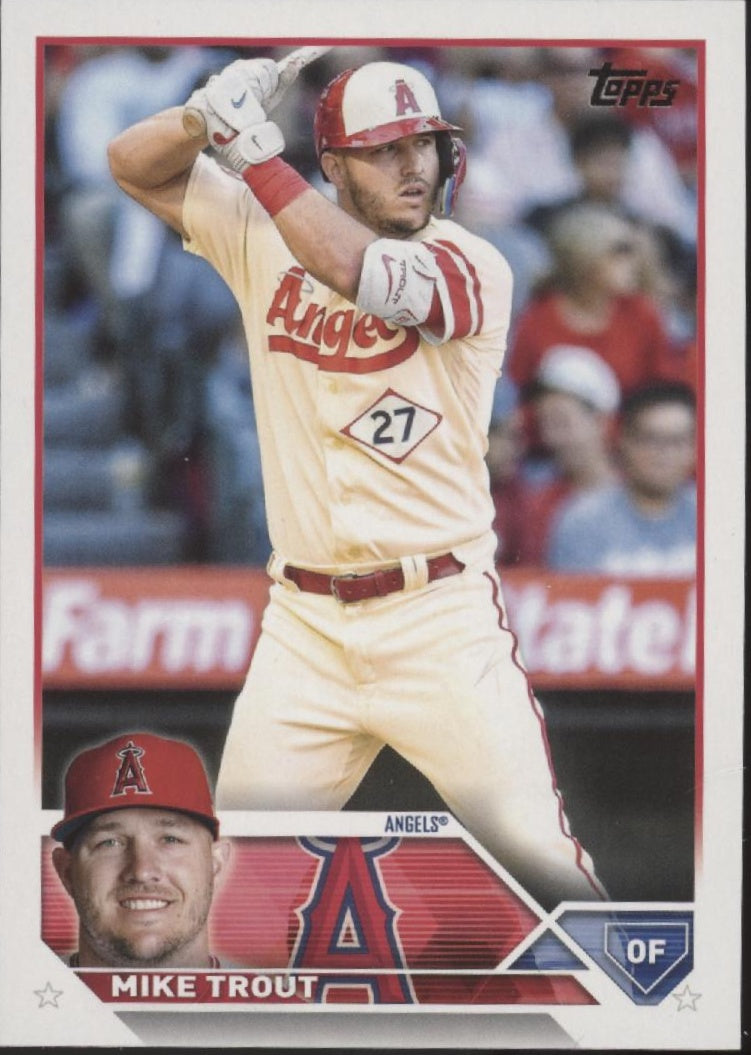 Mike Trout Baseball Lot of 10