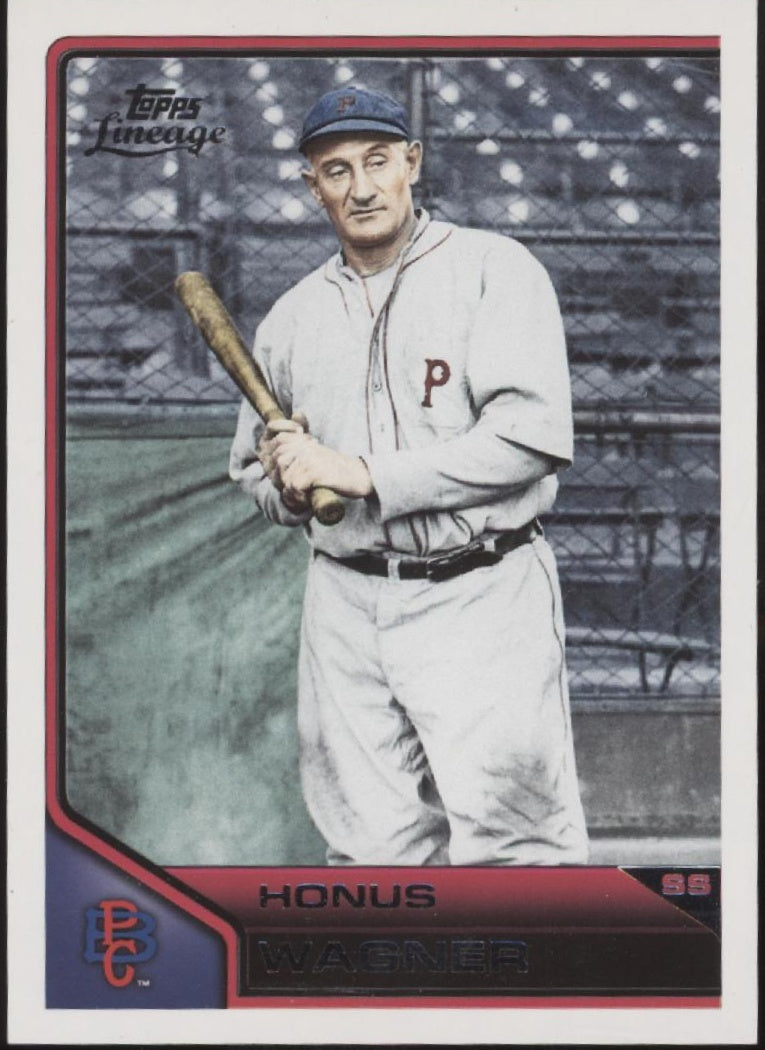 Honus Wagner Baseball Lot of 10
