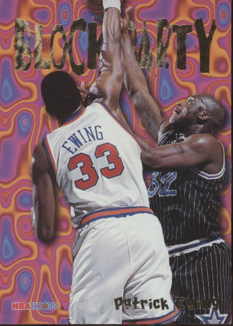 Patrick Ewing Basketball Lot of 10