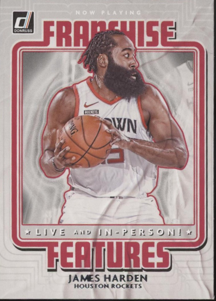 James Harden Basketball Lot of 10