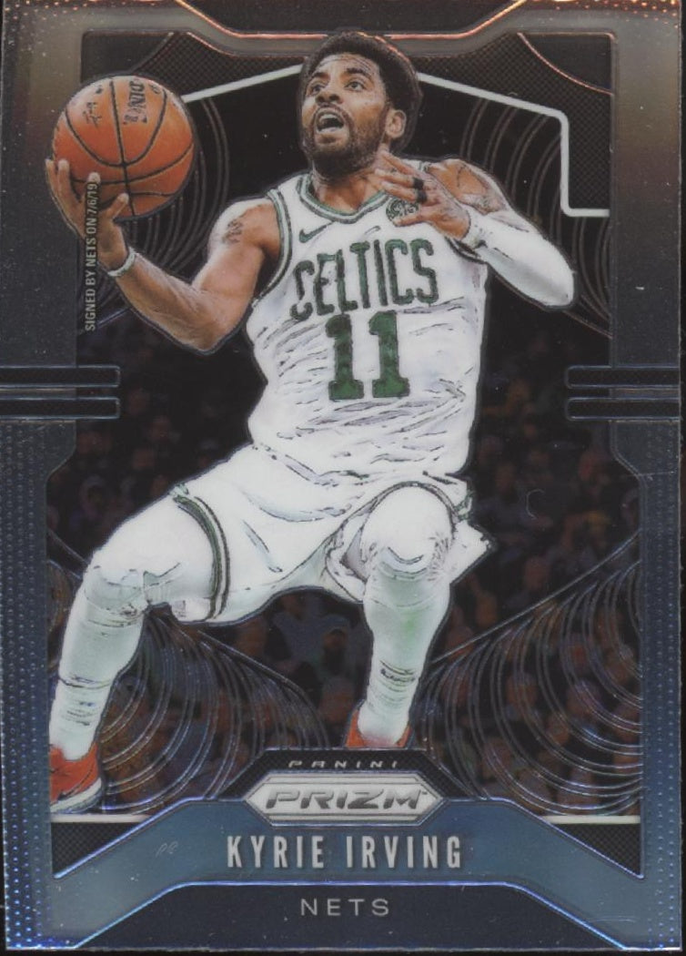 Kyrie Irving Basketball Lot of 10