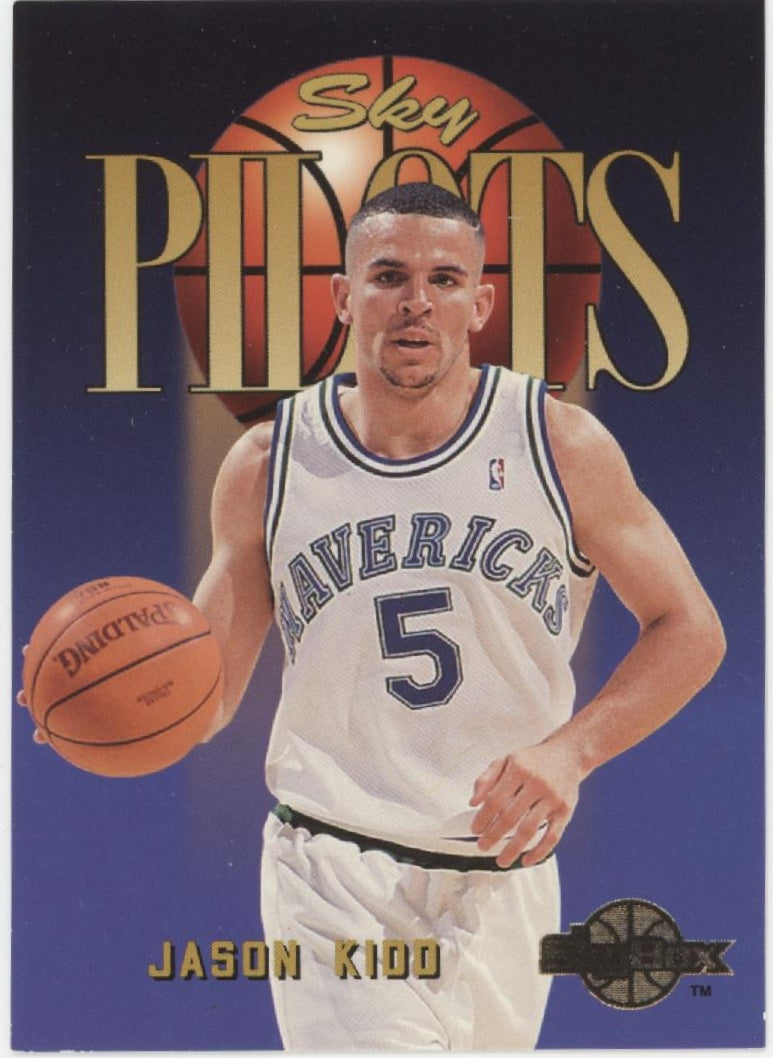 Jason Kidd Basketball Lot of 10