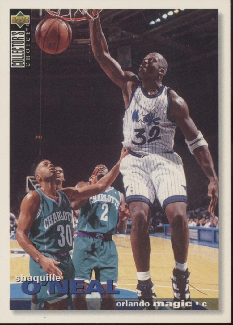 Shaquille O'Neal Basketball Lot of 10