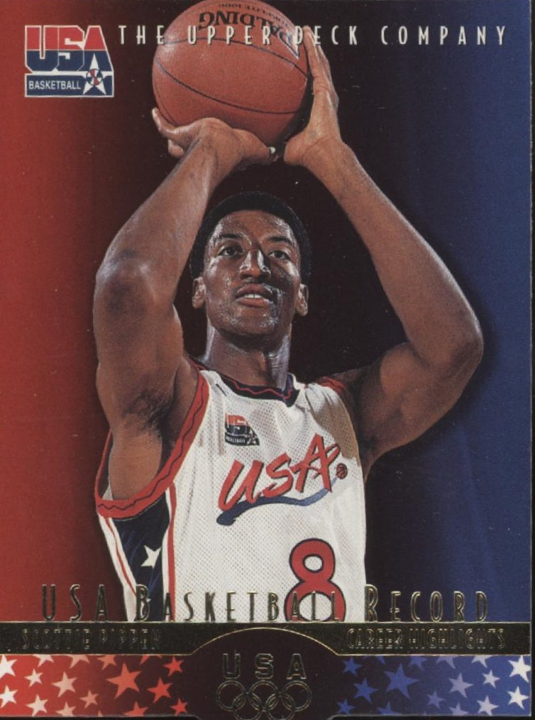 Scottie Pippen Basketball Lot of 10