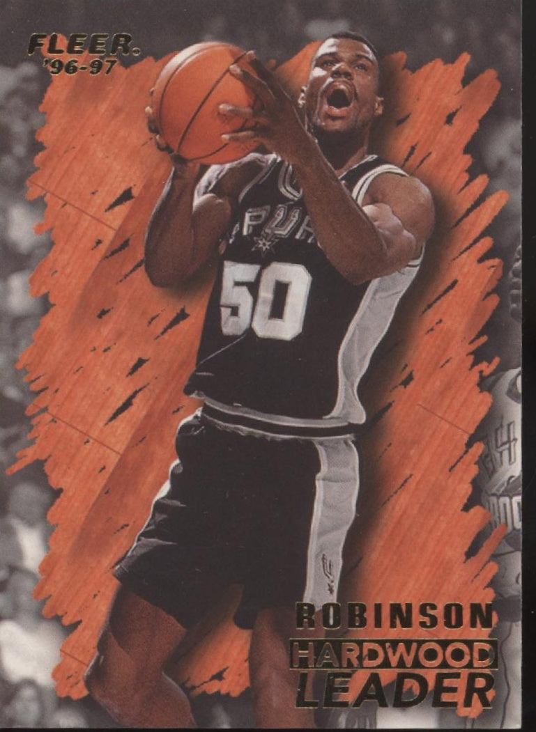 David Robinson Basketball Lot of 10
