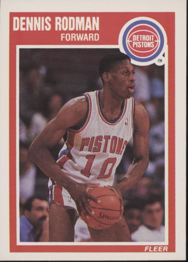 Dennis Rodman Basketball Lot of 10
