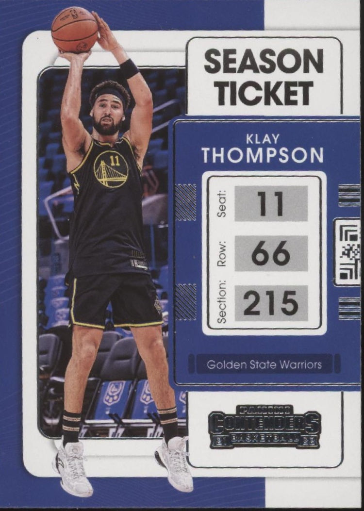 Klay Thompson Basketball Lot of 10