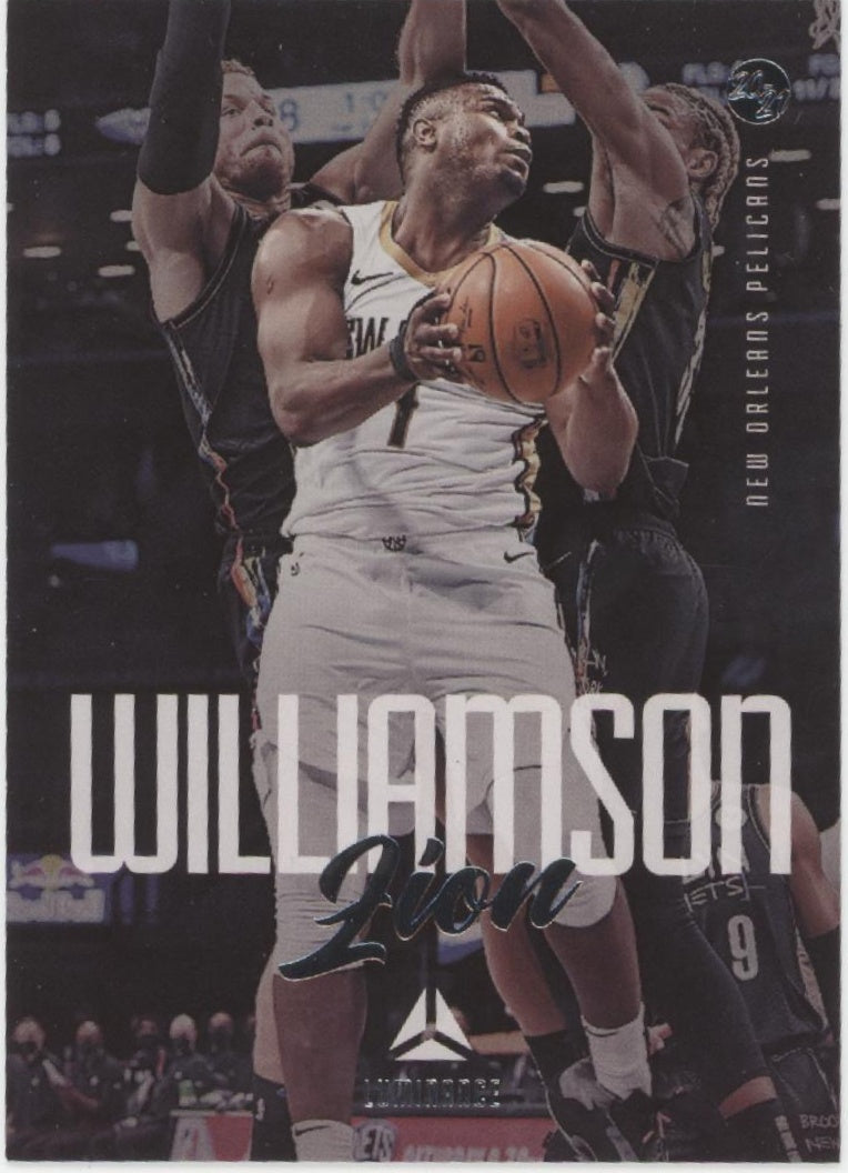 Zion Williamson Basketball Lot of 10