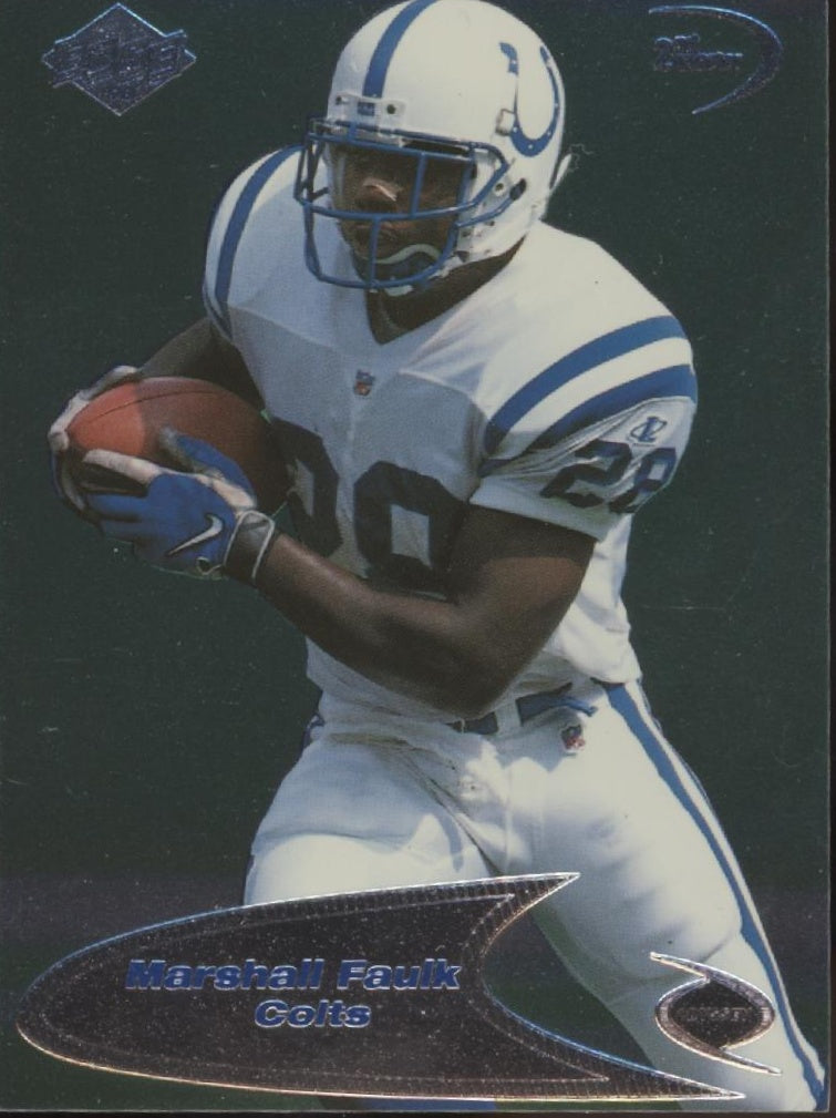 Marshall Faulk Football Lot of 10