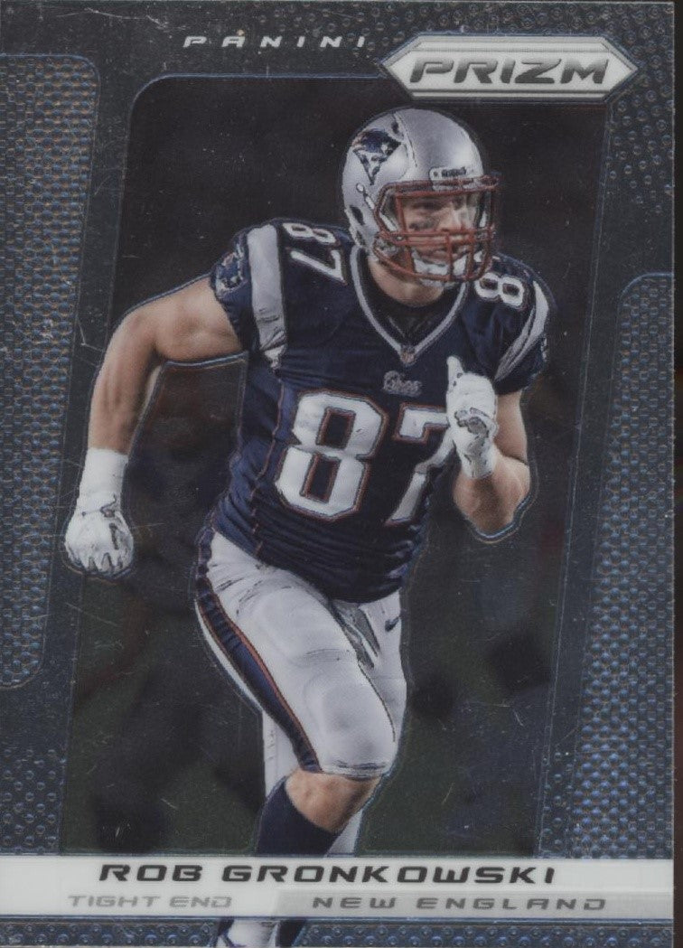 Rob Gronkowski Football Lot of 10