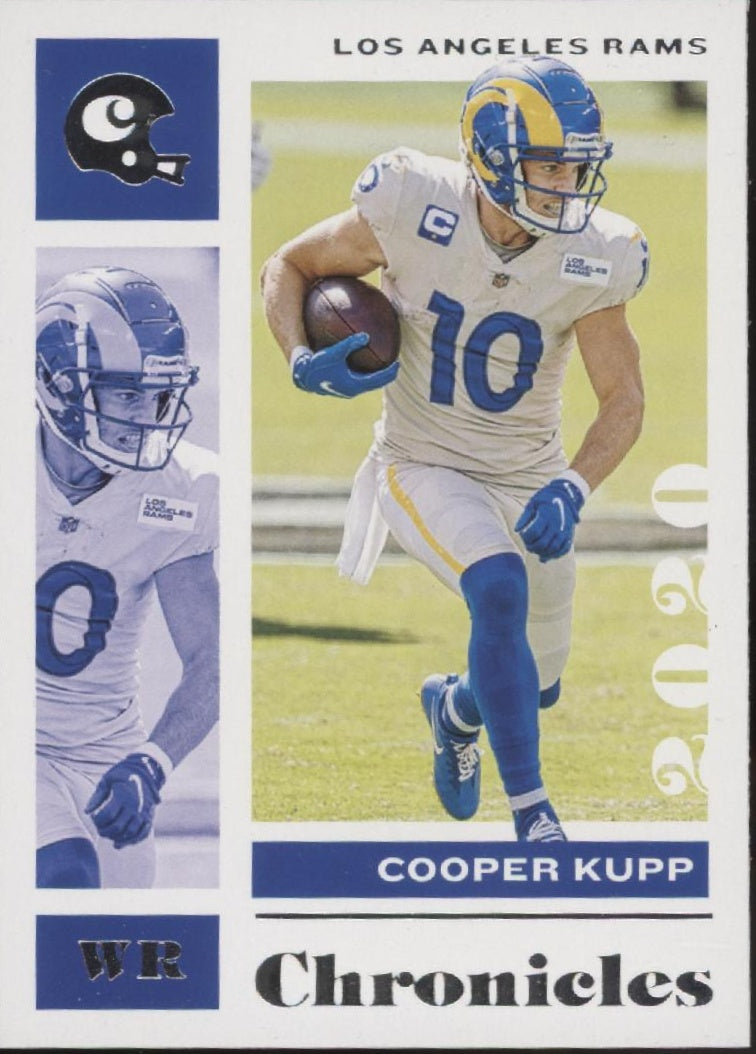 Cooper Kupp Football Lot of 10
