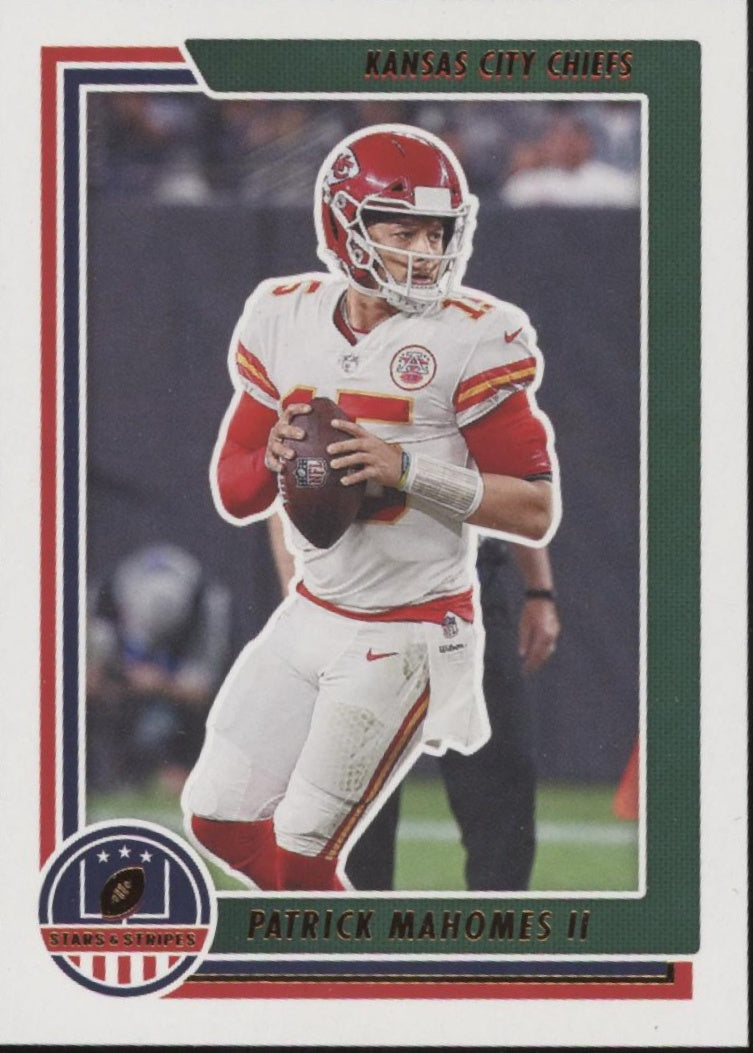 Patrick Mahomes Football Lot of 5