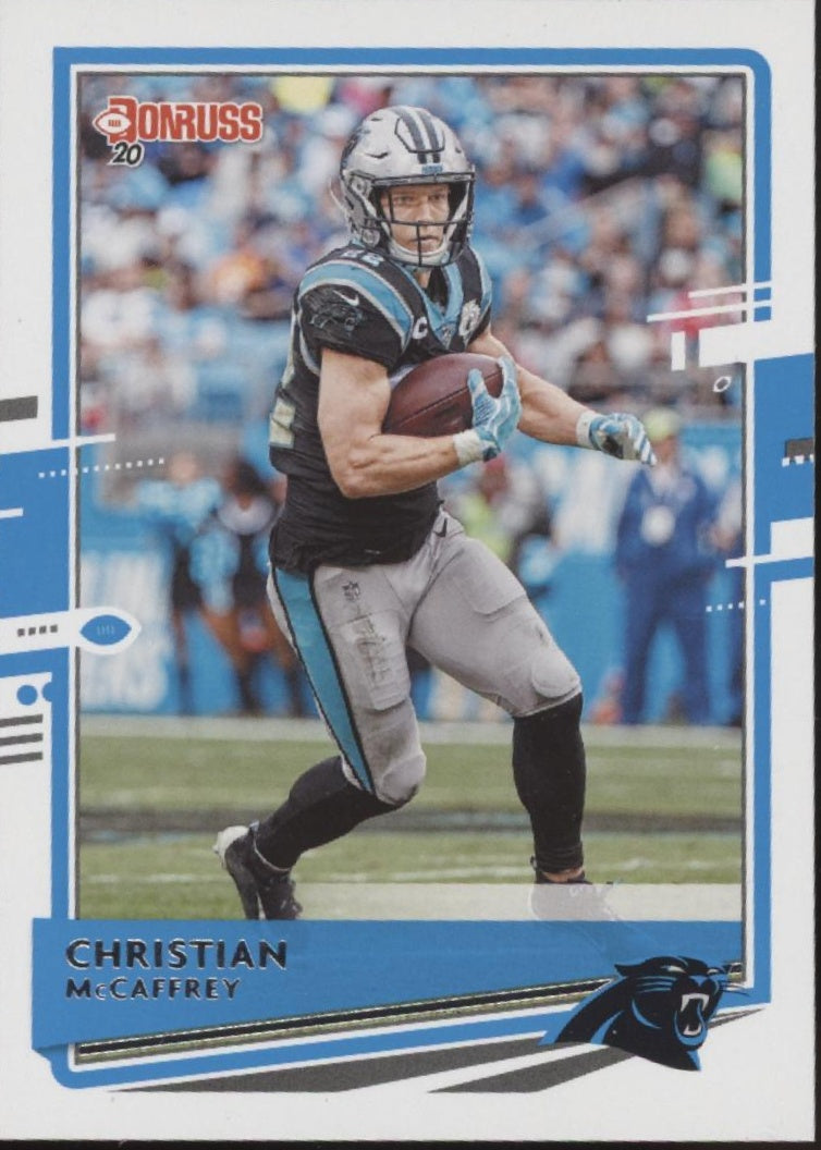 Christian McCaffrey Football Lot of 10