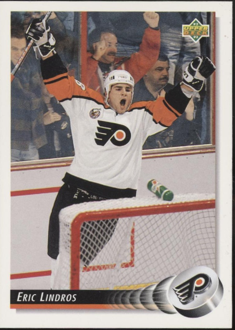 Eric Lindros Hockey Lot of 10