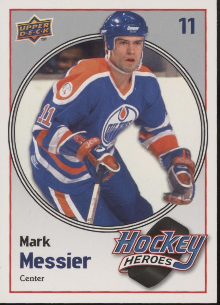 Mark Messier Hockey Lot of 10