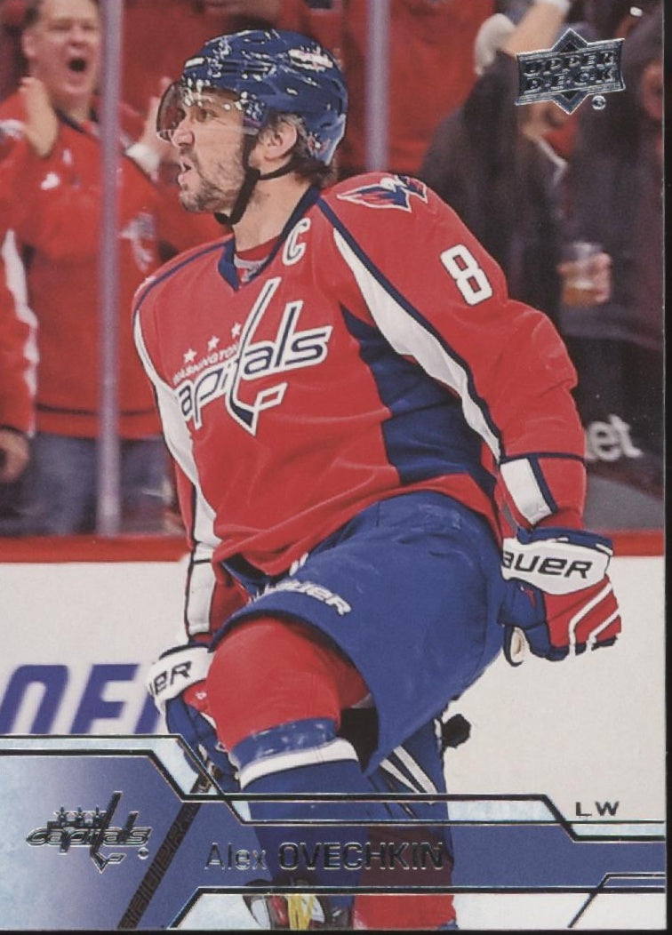 Alexander Ovechkin Hockey Lot of 10