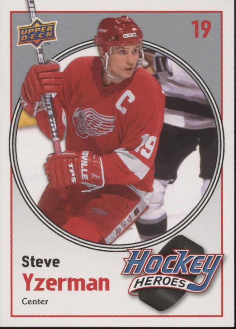 Steve Yzerman Hockey Lot of 10