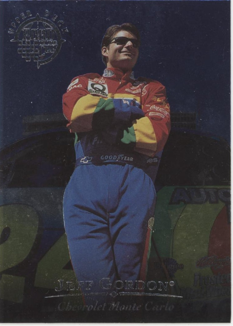 Jeff Gordon Racing Lot of 10