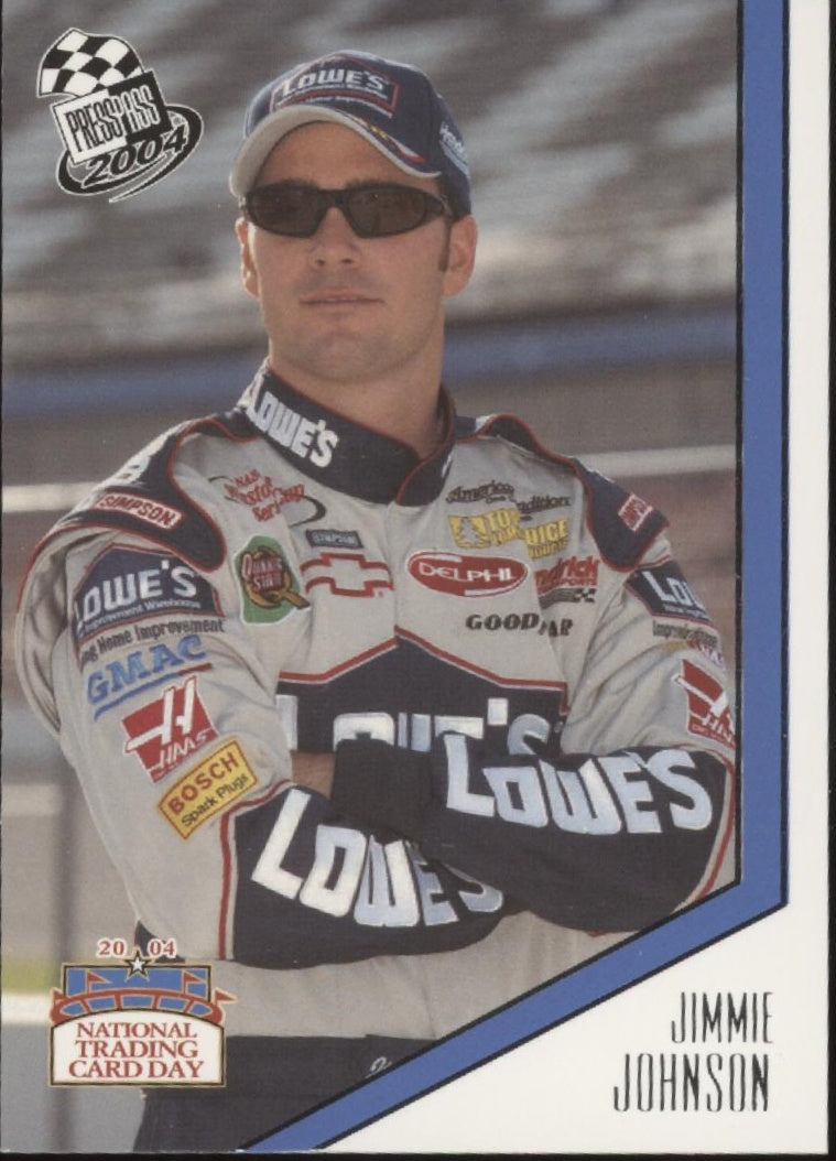 Jimmie Johnson Racing Lot of 10
