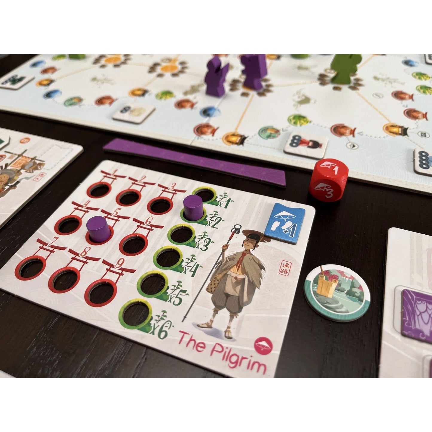 Tokaido: Duo