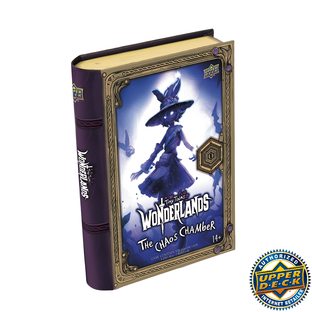 2025 Upper Deck Tiny Tina's Wonderlands: The Chaos Chamber Box