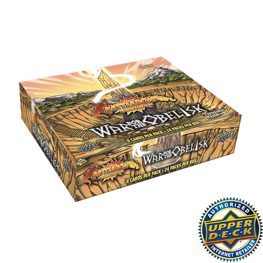 Neopets Battledome: War of the Obelisk Booster Box *Expected Release Date TBD*