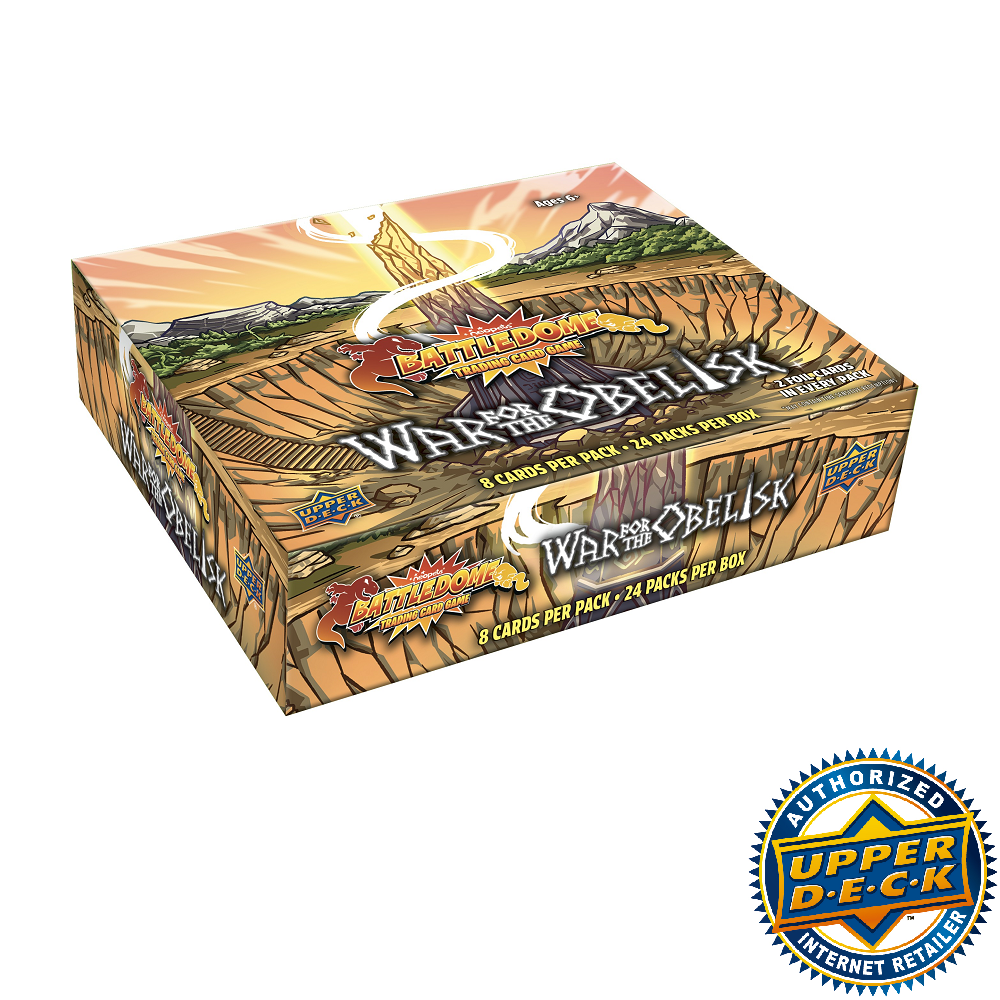 Neopets Battledome: War for the Obelisk Hobby Box