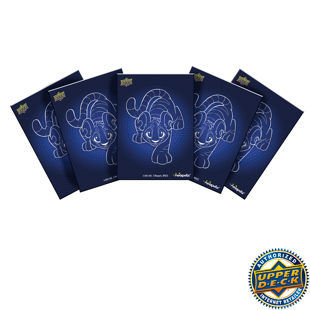 Neopets Battledome TCG: Kougra Card Sleeves *Expected Release Date Spring 2026*