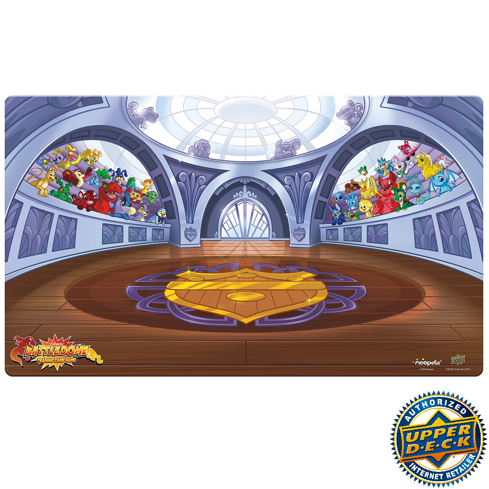 Neopets Battledome TCG: "Enter the Battledome" Playmat