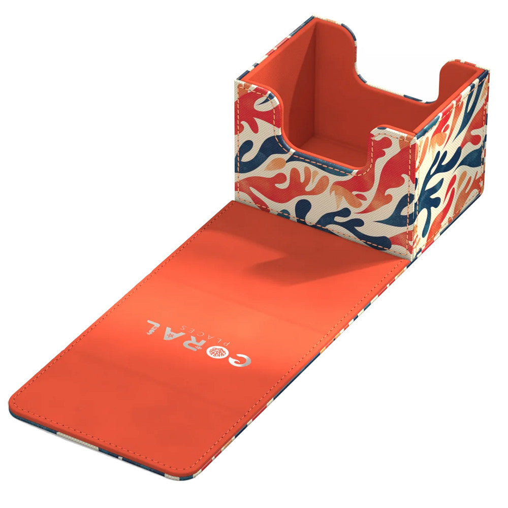 Ultimate Guard: Sidewinder 100+ Coral Places Deck Box (Mellow Sea)