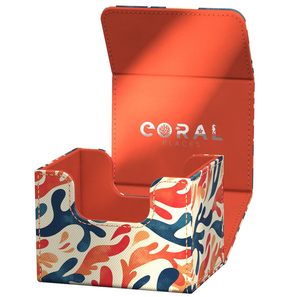 Ultimate Guard: Sidewinder 100+ Coral Places Deck Box (Mellow Sea)