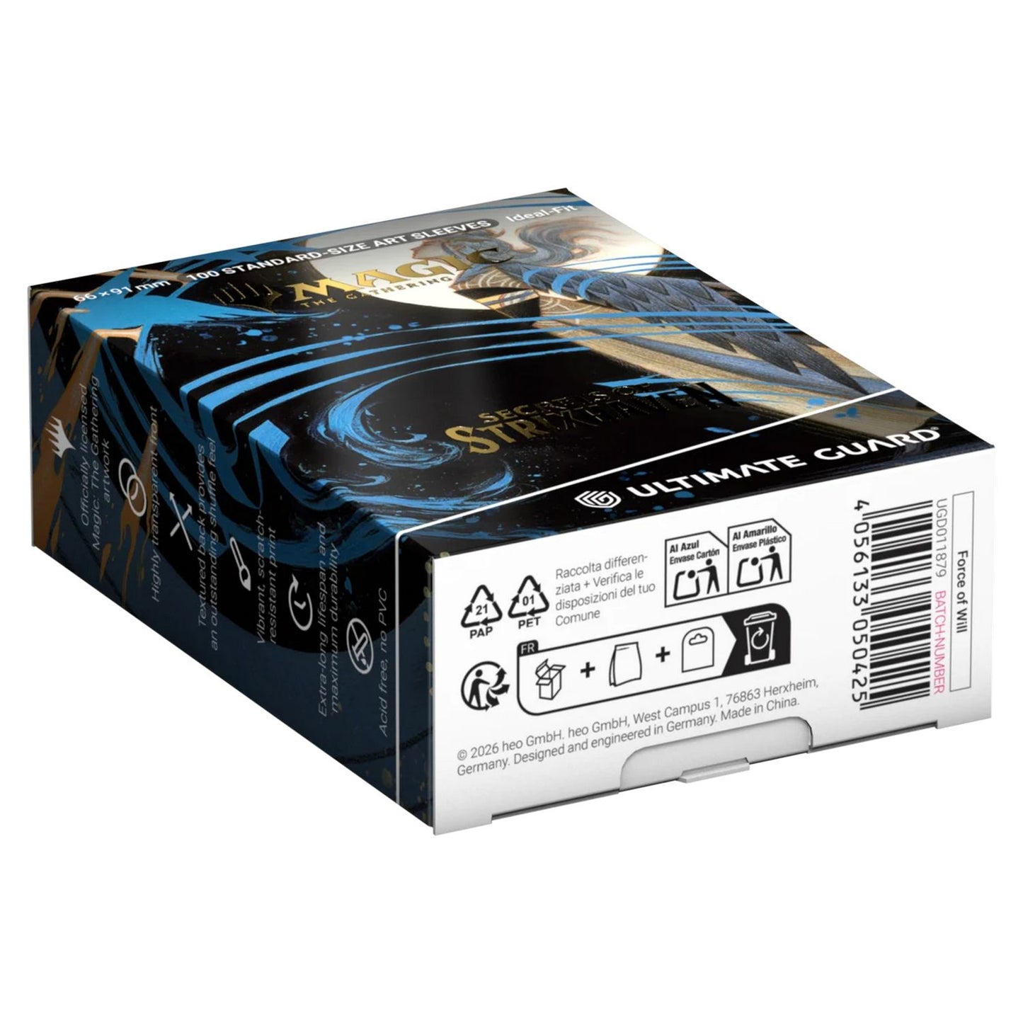 Ultimate Guard: Magic the Gathering Secrets of Strixhaven Art Sleeves (Force of Will)