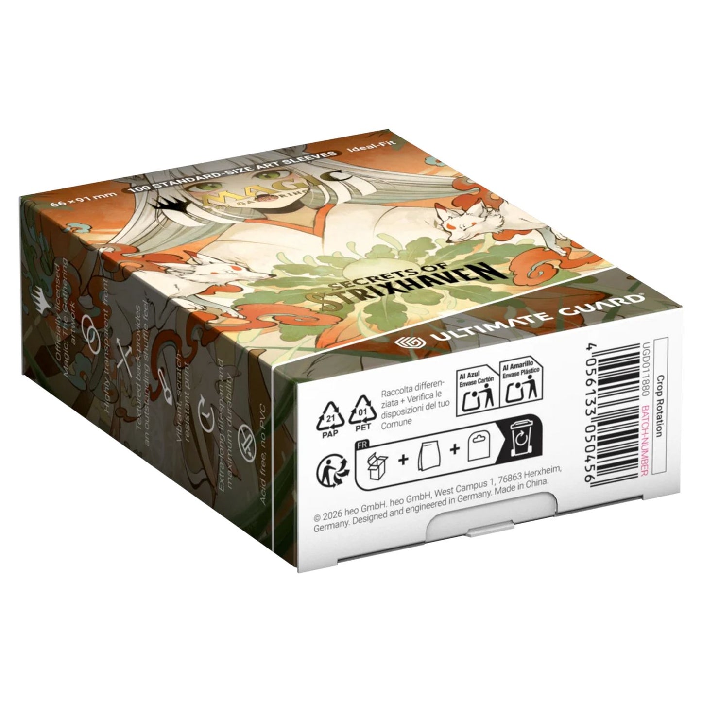 Ultimate Guard: Magic the Gathering Secrets of Strixhaven Art Sleeves (Crop Rotation)